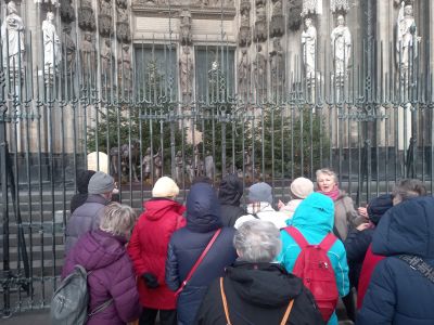 Krippe am Dom zu Koeln